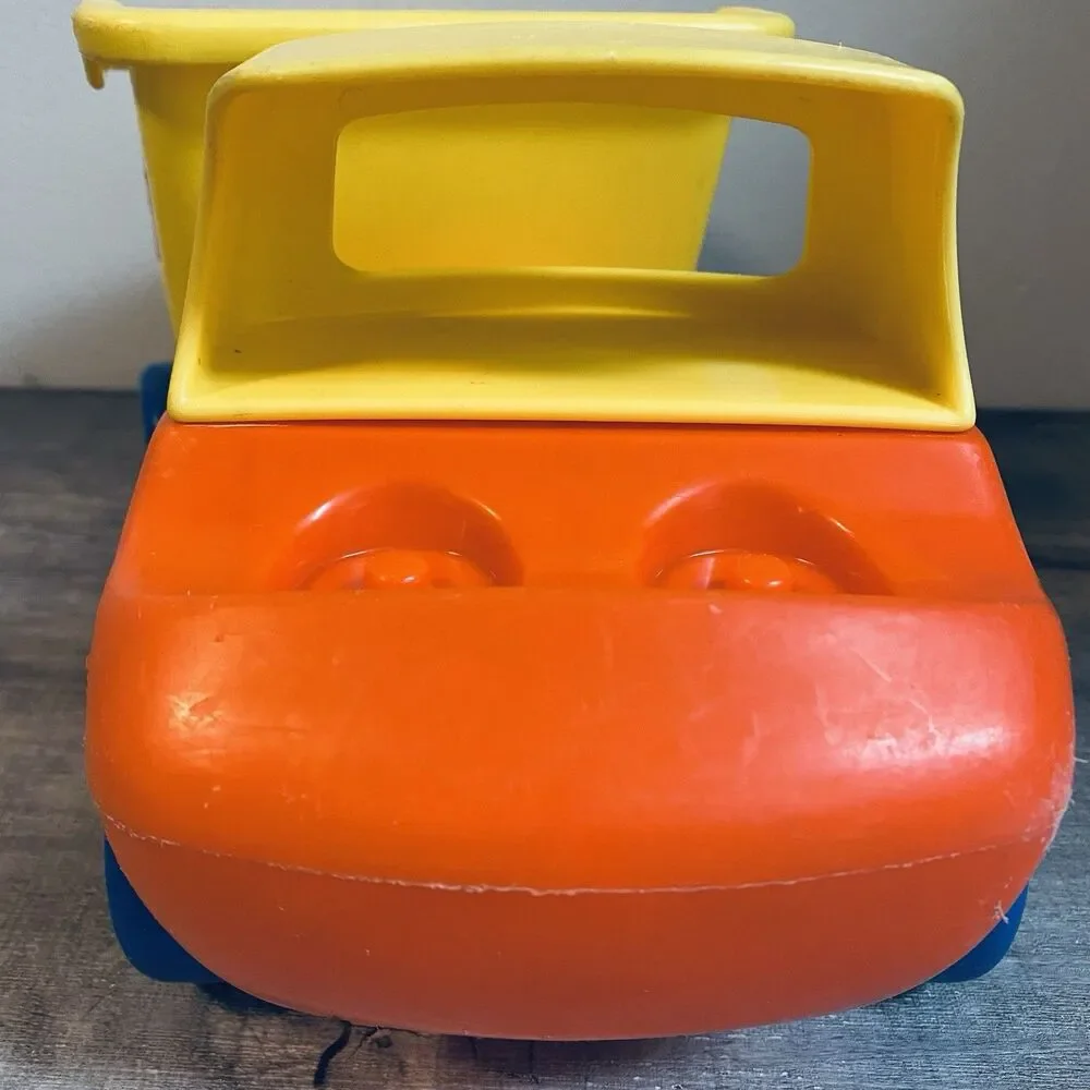 Vintage Little Tikes Toy Dump Truck